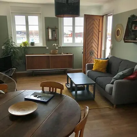 Appartement Cosy Avec Vue Mer Calais Extérieur photo